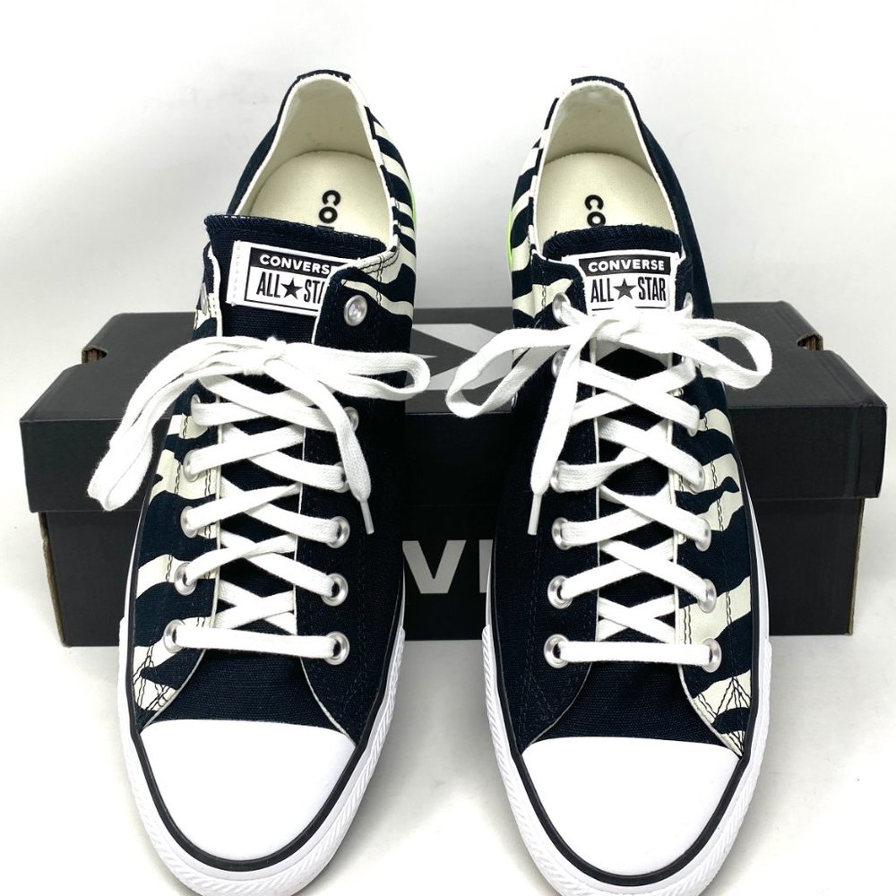 🌿Sale🌿 Converse Chuck Taylor AS Low black Egret Canvas Men's Size 11 167667F - Picture 3 of 10